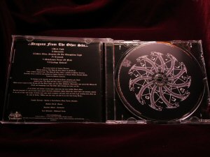 VACUUM TEHIRU - Dragons From The Other Side CD
