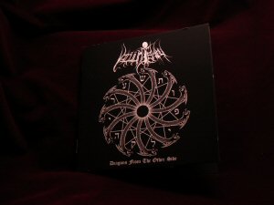 VACUUM TEHIRU - Dragons From The Other Side CD