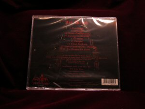 VACUUM TEHIRU - Ars Diaboli CD