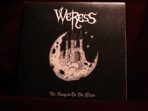 WERESS - The dungeon on the Moon MCD Digipack