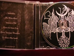 Spiritwood ‎– The Art Of The Subliminal Wayfaring CD