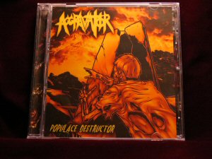 Aggravator - Populace Destructor CD