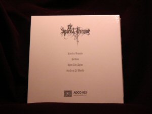Of Spire & Throne - Sanctum in the Light CD Digipack - Click Image to Close