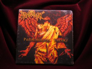 Urshurark - Pandemonium Theory CD digipak