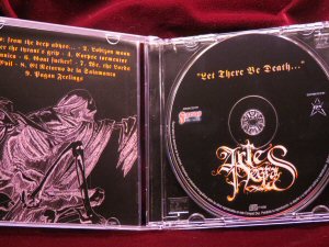 Artes Negres - Let There Be Death CD