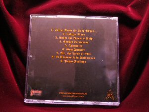 Artes Negres - Let There Be Death CD