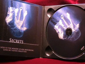 Secrets Of The Sky – To Sail Black Waters CD