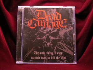 VA - Dead Carnage / Soul Massacre – Split CD
