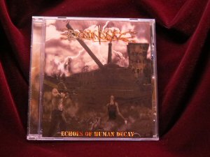 Dominance – Echoes Of Human Decay CD
