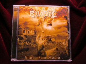 Bilocate – Sudden Death Syndrome CD
