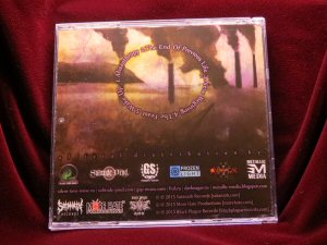 Abysmal Growls Of Despair - Between My Dead CD