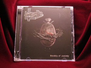 Hellwaffe - Worship of Anxiety CD