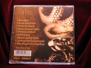 Blackhorned Saga - Setan CD