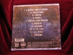 Sympuls-e - Solarstorm CD