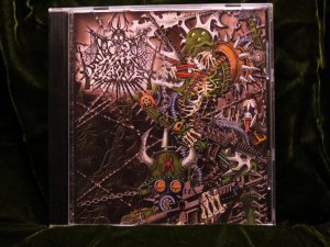 War Plague - The Necro Continuum CD - Click Image to Close