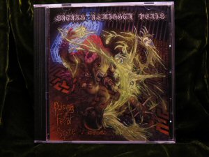 Satan's Almighty Penis - Pulsing Feral Spire CD