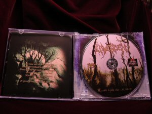 Ildverden - Black Midnight Follows Me (Темнiч чорна йде за мною) CD