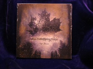 When Bitter Spring Sleeps - Star-Thrown CD Digipack