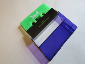 Nebuleth - Vampire Planet - Limited Edition Slime Green Cassette Tape - Click Image to Close