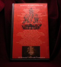 "DEATH TO MENTAL SLAVES" Black Metal compilation. Pro-Printed DVD/CD set