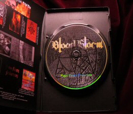 Blood Storm - Alive In The Sirian Death Raid" Official Pro DVD