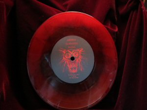 Satan's Almighty Penis - Thy Foulness Cum 7 in Vinyl EP - Click Image to Close