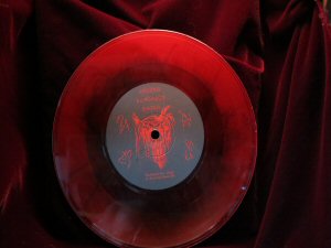 Satan's Almighty Penis - Thy Foulness Cum 7 in Vinyl EP - Click Image to Close