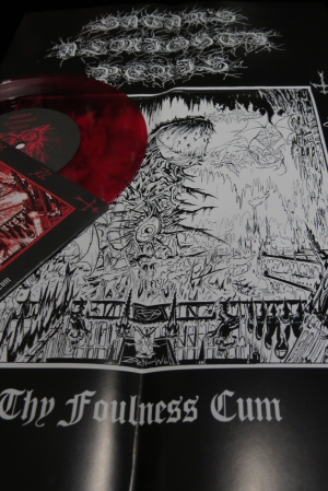 Satan's Almighty Penis - Thy Foulness Cum 7 in Vinyl EP