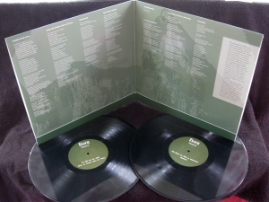 Horn - Naturkraft on Gatefold Double Vinyl LP